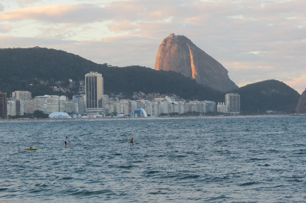 דירות ריו דה ז'ניירו Copacabana Amazing Copacabana מראה חיצוני תמונה