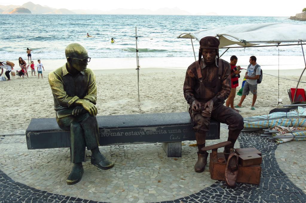 דירות ריו דה ז'ניירו Copacabana Amazing Copacabana מראה חיצוני תמונה