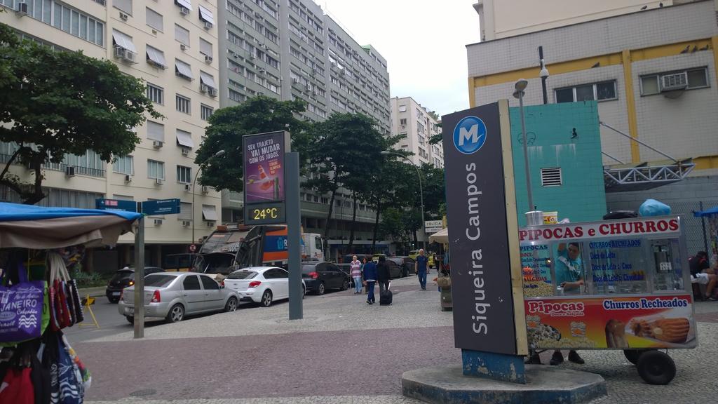 דירות ריו דה ז'ניירו Copacabana Amazing Copacabana מראה חיצוני תמונה
